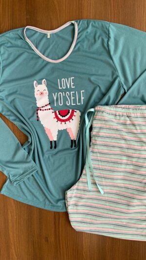 Pijama Inverno Longo - Anti-Pilling - (Ref.: 10343)