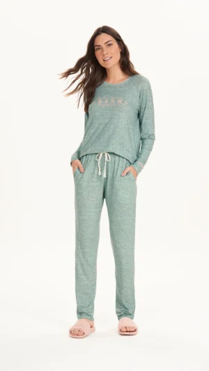 Pijama Liso Clássico