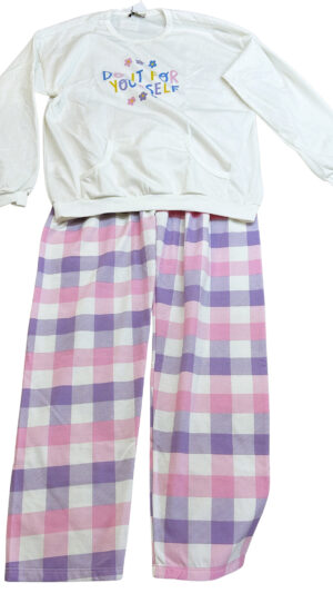 Pijama Bolso Canguru Felpado