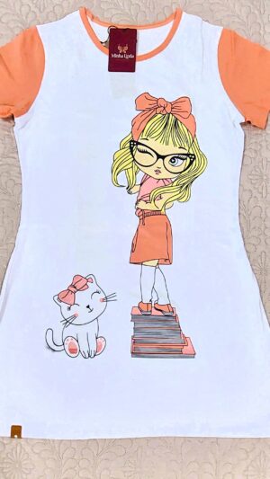 Camisola Doce Leitura - Filha Maisa