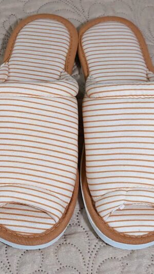 Chinelo Feminíno Em Malha Estampado - Doce Descanso
